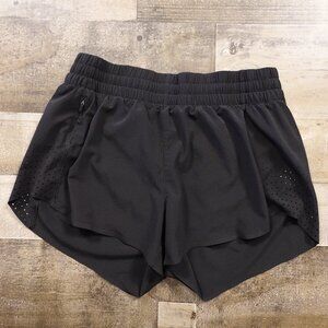 Athleta Hustle 3” Running Shorts Women’s XXS Black Lightweight Athletic